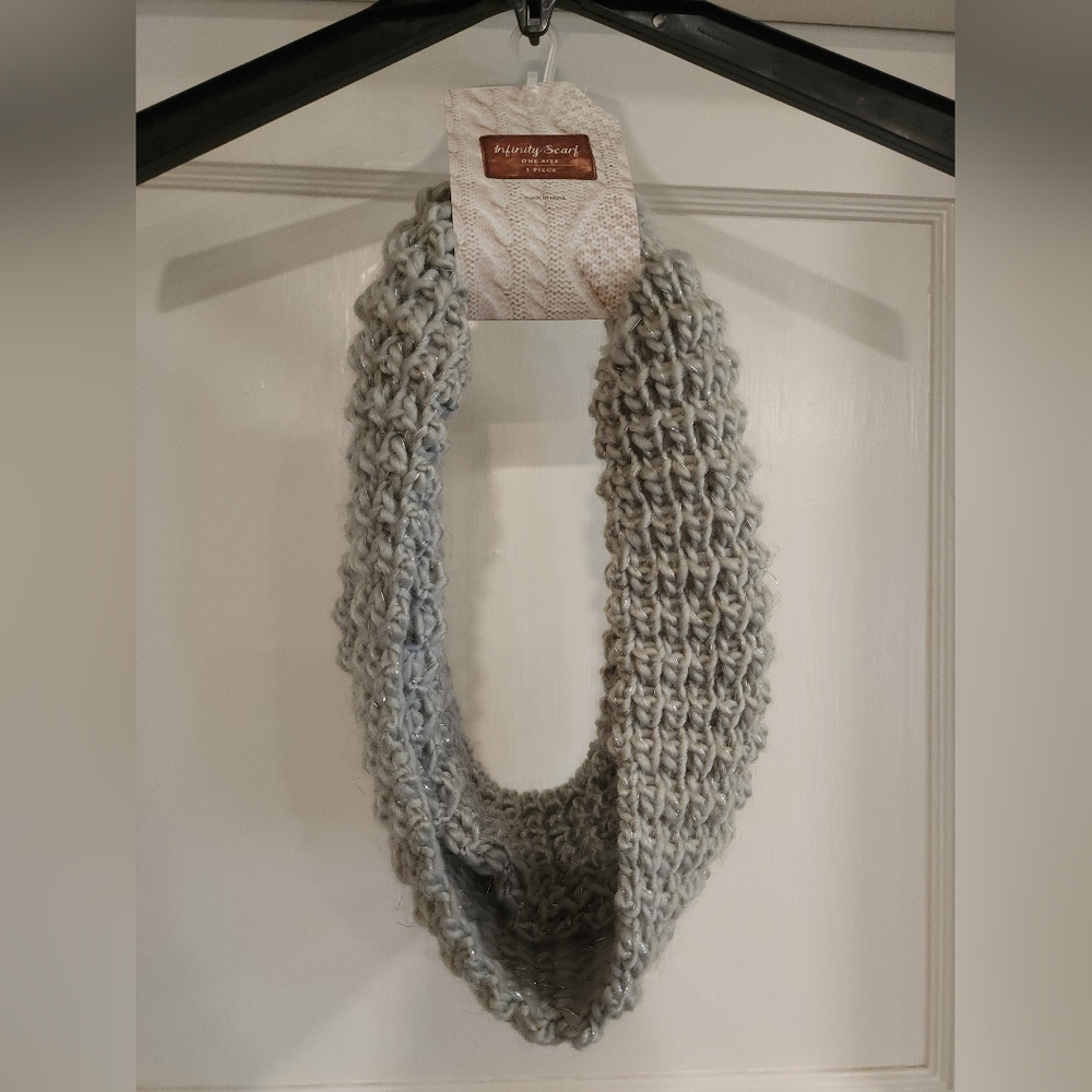 GERTEX Crochet Infinity Scarf